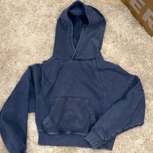 Aerie cropped sweatshirt